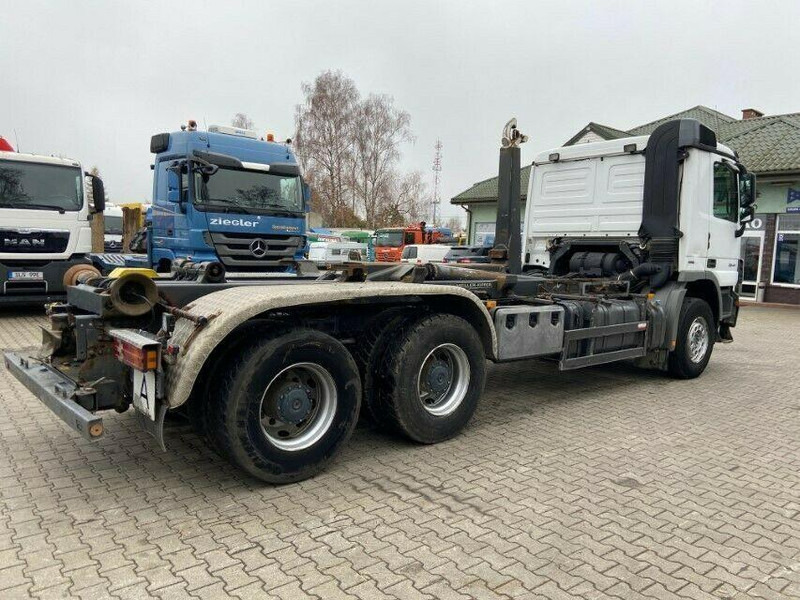 Mercedes-Benz ACTROS 2644 - 후크 리프트 트럭 : 사진 3 Mercedes-Benz ACTROS 2644 - 후크 리프트 트럭 : 사진 3