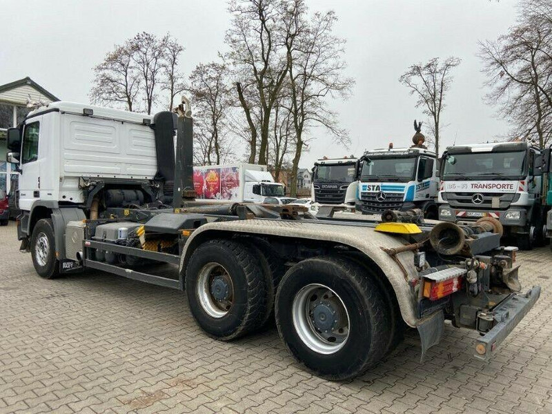 Mercedes-Benz ACTROS 2644 - 후크 리프트 트럭 : 사진 4 Mercedes-Benz ACTROS 2644 - 후크 리프트 트럭 : 사진 4