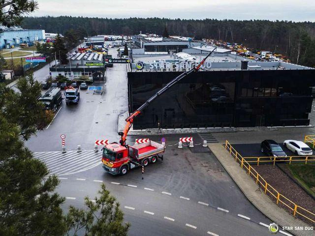 Mercedes-Benz ACTROS 2648 6x4 PALFINGER PK 29002 Fly Jib Winc - 드롭사이드/ 플랫베드 트럭, 크레인 트럭 : 사진 4 Mercedes-Benz ACTROS 2648 6x4 PALFINGER PK 29002 Fly Jib Winc - 드롭사이드/ 플랫베드 트럭, 크레인 트럭 : 사진 4