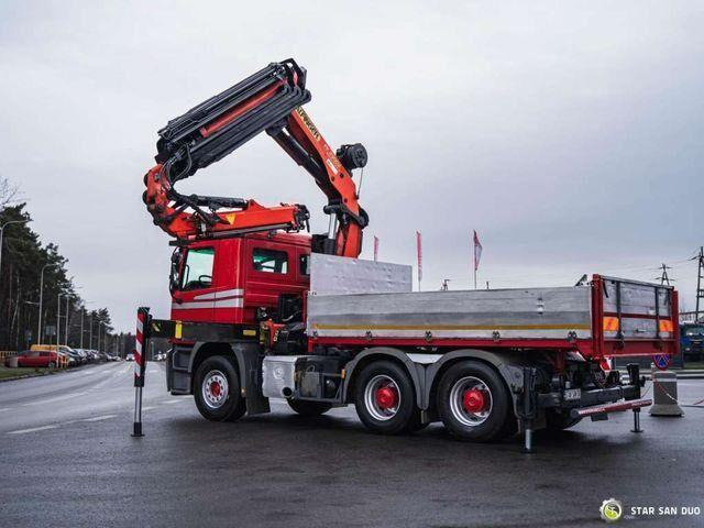 Mercedes-Benz ACTROS 2648 6x4 PALFINGER PK 29002 Fly Jib Winc - 드롭사이드/ 플랫베드 트럭, 크레인 트럭 : 사진 5 Mercedes-Benz ACTROS 2648 6x4 PALFINGER PK 29002 Fly Jib Winc - 드롭사이드/ 플랫베드 트럭, 크레인 트럭 : 사진 5