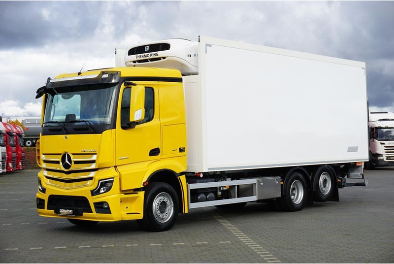 Mercedes-Benz ACTROS / 2853 / ACC / E 6 / MP 5 / CHŁODNIA + WINDA / 18 PALET / - 냉동탑차 : 사진 2 Mercedes-Benz ACTROS / 2853 / ACC / E 6 / MP 5 / CHŁODNIA + WINDA / 18 PALET / - 냉동탑차 : 사진 2