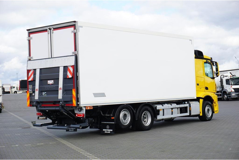 Mercedes-Benz ACTROS / 2853 / ACC / E 6 / MP 5 / CHŁODNIA + WINDA / 18 PALET / - 냉동탑차 : 사진 5 Mercedes-Benz ACTROS / 2853 / ACC / E 6 / MP 5 / CHŁODNIA + WINDA / 18 PALET / - 냉동탑차 : 사진 5