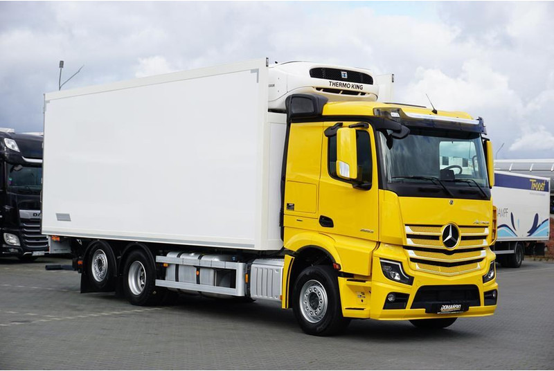 Mercedes-Benz ACTROS / 2853 / ACC / E 6 / MP 5 / CHŁODNIA + WINDA / 18 PALET / - 냉동탑차 : 사진 1 Mercedes-Benz ACTROS / 2853 / ACC / E 6 / MP 5 / CHŁODNIA + WINDA / 18 PALET / - 냉동탑차 : 사진 1