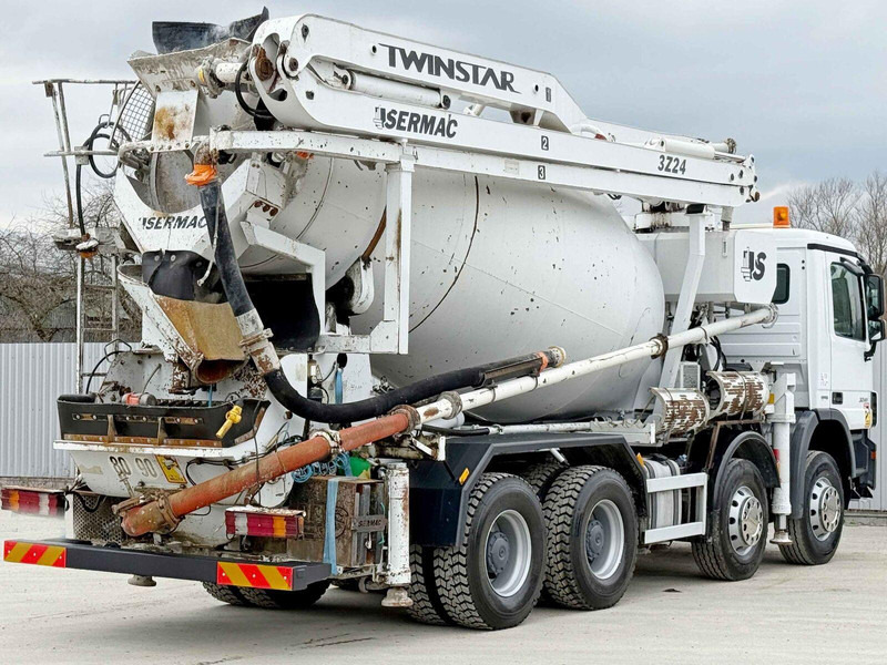 Mercedes-Benz ACTROS 3241 - 콘크리트 믹서 트럭 : 사진 4 Mercedes-Benz ACTROS 3241 - 콘크리트 믹서 트럭 : 사진 4