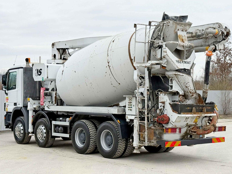 Mercedes-Benz ACTROS 3241 - 콘크리트 믹서 트럭 : 사진 5 Mercedes-Benz ACTROS 3241 - 콘크리트 믹서 트럭 : 사진 5