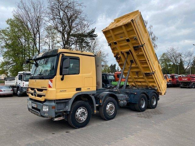 Mercedes-Benz ACTROS 3244 MP3 - 덤프트럭 : 사진 1 Mercedes-Benz ACTROS 3244 MP3 - 덤프트럭 : 사진 1
