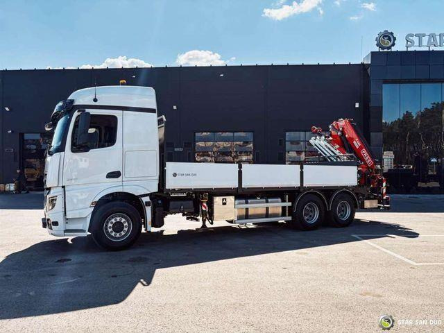 Mercedes-Benz ACTROS 3351 NEW 6x4 Fassi F485 Crane - 드롭사이드/ 플랫베드 트럭, 크레인 트럭 : 사진 5 Mercedes-Benz ACTROS 3351 NEW 6x4 Fassi F485 Crane - 드롭사이드/ 플랫베드 트럭, 크레인 트럭 : 사진 5