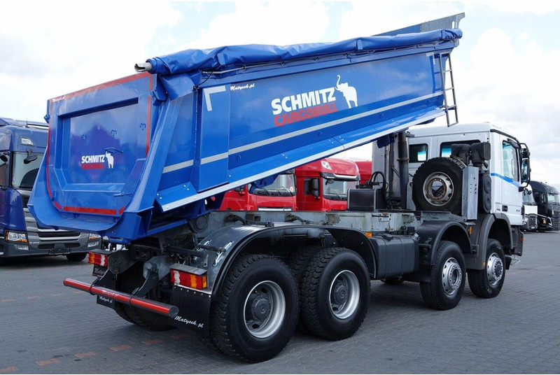 Mercedes-Benz ACTROS 4141 - 덤프트럭 : 사진 4 Mercedes-Benz ACTROS 4141 - 덤프트럭 : 사진 4