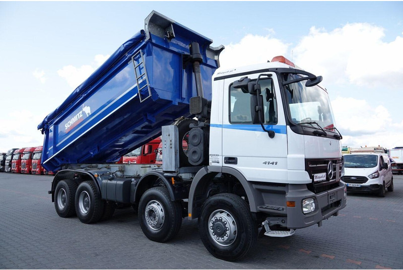 Mercedes-Benz ACTROS 4141 - 덤프트럭 : 사진 5 Mercedes-Benz ACTROS 4141 - 덤프트럭 : 사진 5