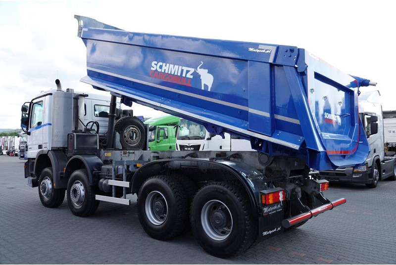Mercedes-Benz ACTROS 4141 - 덤프트럭 : 사진 3 Mercedes-Benz ACTROS 4141 - 덤프트럭 : 사진 3