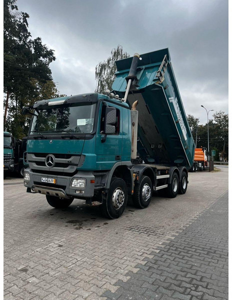 Mercedes-Benz ACTROS 4144 MP3 8X6 , KIPPER CARNEHL MULDA - 덤프트럭 : 사진 1 Mercedes-Benz ACTROS 4144 MP3 8X6 , KIPPER CARNEHL MULDA - 덤프트럭 : 사진 1