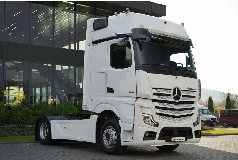 Mercedes-Benz ACTROS L 1851 / GIGA SPACE / RETARDER / 2022 R - 트랙터 유닛 : 사진 5 Mercedes-Benz ACTROS L 1851 / GIGA SPACE / RETARDER / 2022 R - 트랙터 유닛 : 사진 5