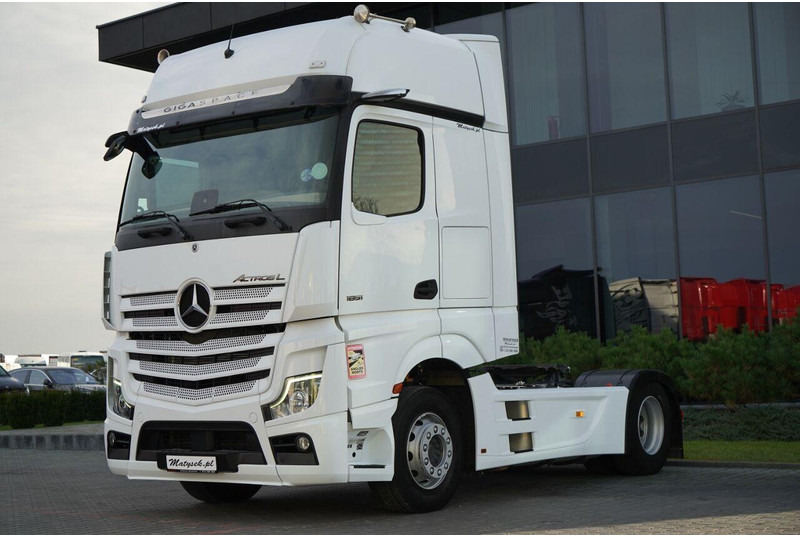 Mercedes-Benz ACTROS L 1851 / GIGA SPACE / RETARDER / 2022 R - 트랙터 유닛 : 사진 1 Mercedes-Benz ACTROS L 1851 / GIGA SPACE / RETARDER / 2022 R - 트랙터 유닛 : 사진 1