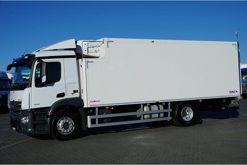 Mercedes-Benz ANTOS 1830 / E 6 / CHŁODNIA + WINDA / 18 PALET / 78 000 KM - 냉동탑차 : 사진 3 Mercedes-Benz ANTOS 1830 / E 6 / CHŁODNIA + WINDA / 18 PALET / 78 000 KM - 냉동탑차 : 사진 3