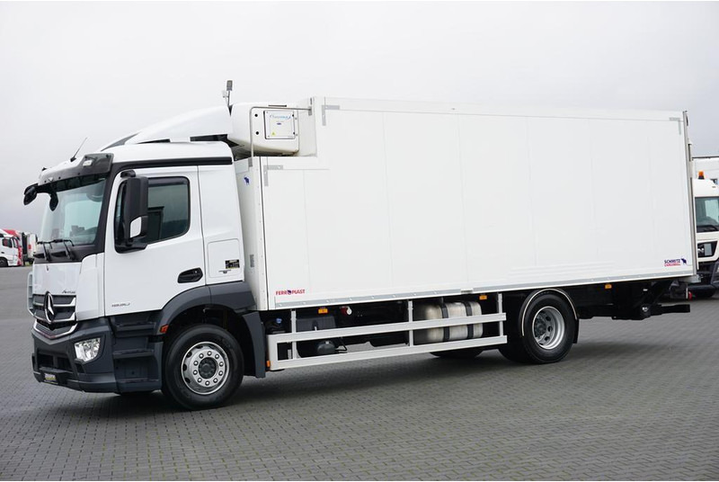 Mercedes-Benz ANTOS / 1830 / EURO 6 / CHŁODNIA + WINDA / 18 PALET - 냉동탑차 : 사진 3 Mercedes-Benz ANTOS / 1830 / EURO 6 / CHŁODNIA + WINDA / 18 PALET - 냉동탑차 : 사진 3