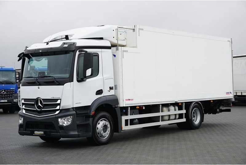 Mercedes-Benz ANTOS / 1830 / EURO 6 / CHŁODNIA + WINDA / 18 PALET - 냉동탑차 : 사진 1 Mercedes-Benz ANTOS / 1830 / EURO 6 / CHŁODNIA + WINDA / 18 PALET - 냉동탑차 : 사진 1