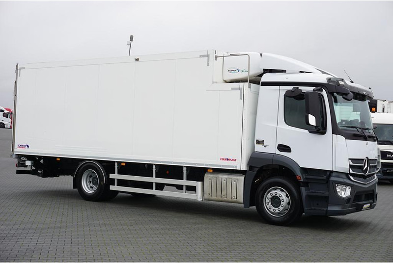 Mercedes-Benz ANTOS / 1830 / EURO 6 / CHŁODNIA + WINDA / 18 PALET - 냉동탑차 : 사진 4 Mercedes-Benz ANTOS / 1830 / EURO 6 / CHŁODNIA + WINDA / 18 PALET - 냉동탑차 : 사진 4