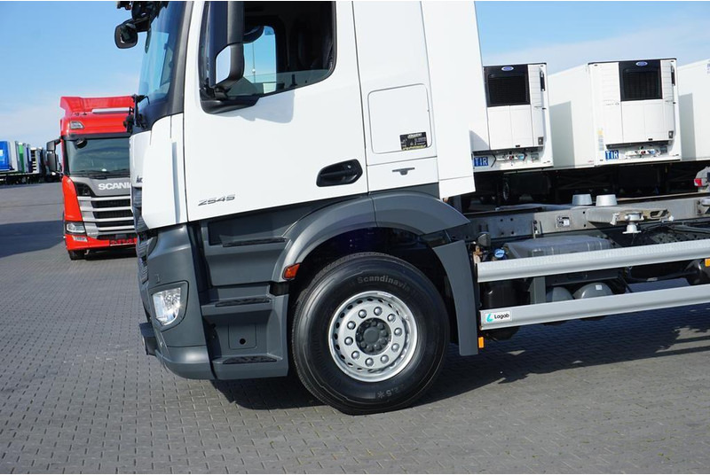 캡 새시 트럭 Mercedes-Benz ANTOS / 2545 / ACC / E 6 / BDF + WINDA / 7.15 , 7.45, 7.82 M / O : 사진 18
