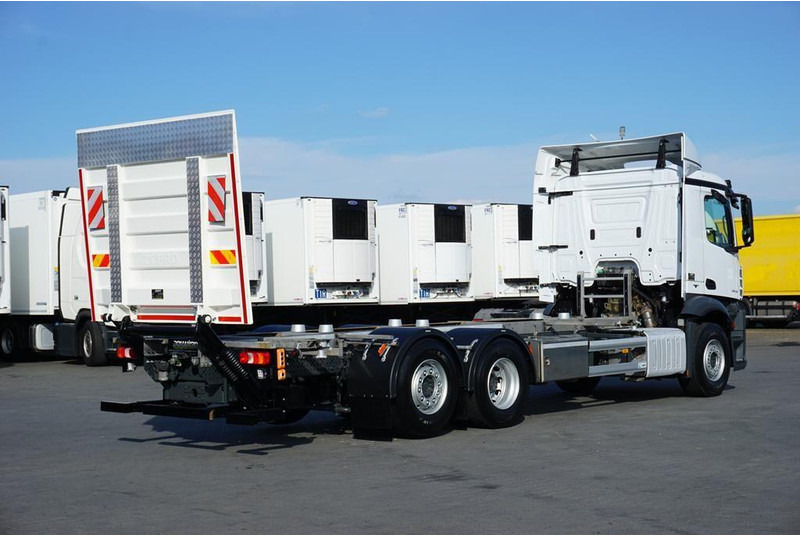 Mercedes-Benz ANTOS / 2545 / ACC / E 6 / BDF + WINDA / 7.15 , 7.45, 7.82 M / O - 캡 새시 트럭 : 사진 5 Mercedes-Benz ANTOS / 2545 / ACC / E 6 / BDF + WINDA / 7.15 , 7.45, 7.82 M / O - 캡 새시 트럭 : 사진 5