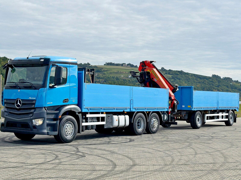 Mercedes-Benz ANTOS 2545 - 드롭사이드/ 플랫베드 트럭 : 사진 4 Mercedes-Benz ANTOS 2545 - 드롭사이드/ 플랫베드 트럭 : 사진 4