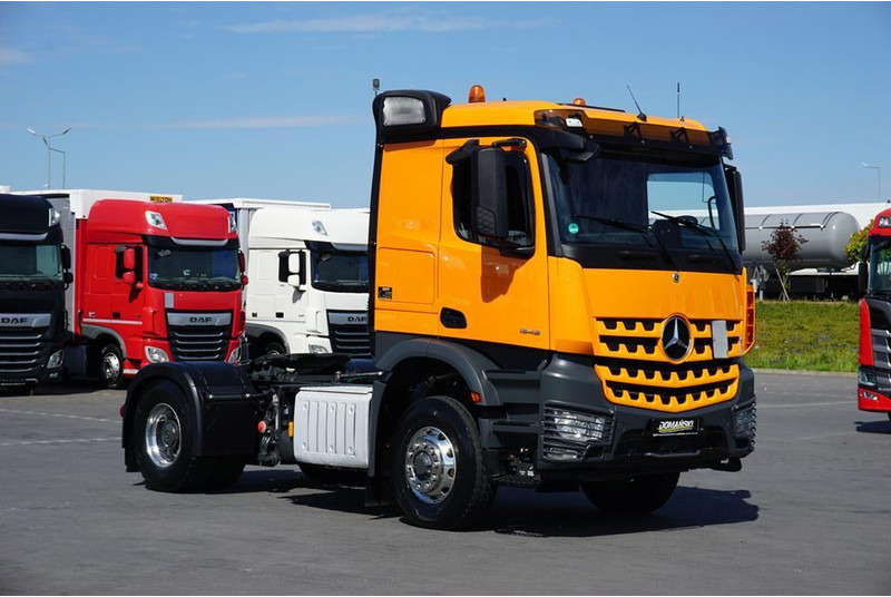 Mercedes-Benz AROCS / 1848 / E 6 / ACC / 4 X 4 / HAD / HYDRAULIKA / RETARDER - 트랙터 유닛 : 사진 2 Mercedes-Benz AROCS / 1848 / E 6 / ACC / 4 X 4 / HAD / HYDRAULIKA / RETARDER - 트랙터 유닛 : 사진 2