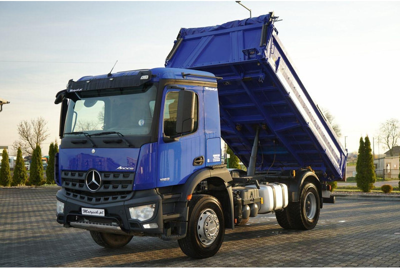 Mercedes-Benz AROCS 1853 / 4X2 / WYWROTKA 3 STRONNA / MEILLER KIPER / EURO 6 / - 덤프트럭 : 사진 3 Mercedes-Benz AROCS 1853 / 4X2 / WYWROTKA 3 STRONNA / MEILLER KIPER / EURO 6 / - 덤프트럭 : 사진 3