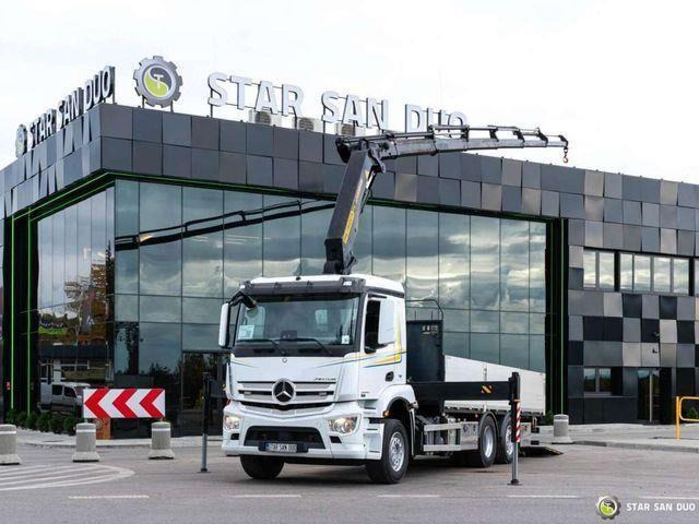 Mercedes-Benz AROCS 2532 6x2 PALFINGER PK 22002 - 드롭사이드/ 플랫베드 트럭, 크레인 트럭 : 사진 1 Mercedes-Benz AROCS 2532 6x2 PALFINGER PK 22002 - 드롭사이드/ 플랫베드 트럭, 크레인 트럭 : 사진 1
