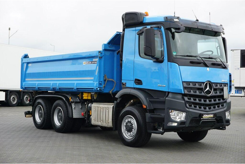 Mercedes-Benz AROCS / 2545 / E 6 / WYWROTKA / 6 X 6 / HYDROBURTA - 덤프트럭 : 사진 3 Mercedes-Benz AROCS / 2545 / E 6 / WYWROTKA / 6 X 6 / HYDROBURTA - 덤프트럭 : 사진 3