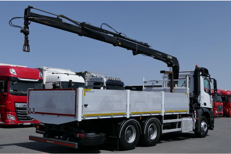 Mercedes-Benz AROCS 2633 - 드롭사이드/ 플랫베드 트럭, 크레인 트럭 : 사진 5 Mercedes-Benz AROCS 2633 - 드롭사이드/ 플랫베드 트럭, 크레인 트럭 : 사진 5