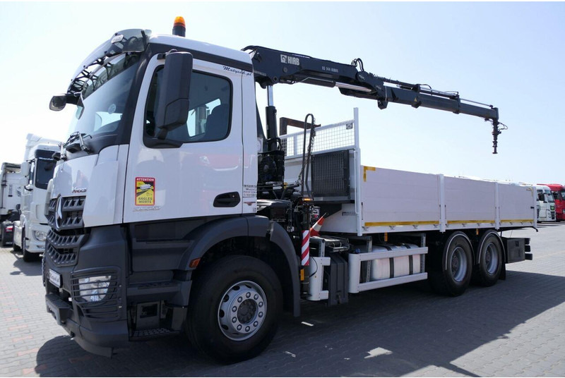 Mercedes-Benz AROCS 2633 - 드롭사이드/ 플랫베드 트럭, 크레인 트럭 : 사진 2 Mercedes-Benz AROCS 2633 - 드롭사이드/ 플랫베드 트럭, 크레인 트럭 : 사진 2