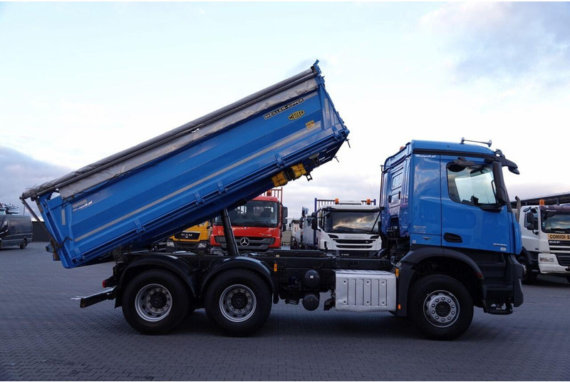 Mercedes-Benz AROCS 2636 / 6x4 / WYWROTKA 3 STRONNA / MEILLER KIPER / EURO 6 / - 덤프트럭 : 사진 5 Mercedes-Benz AROCS 2636 / 6x4 / WYWROTKA 3 STRONNA / MEILLER KIPER / EURO 6 / - 덤프트럭 : 사진 5