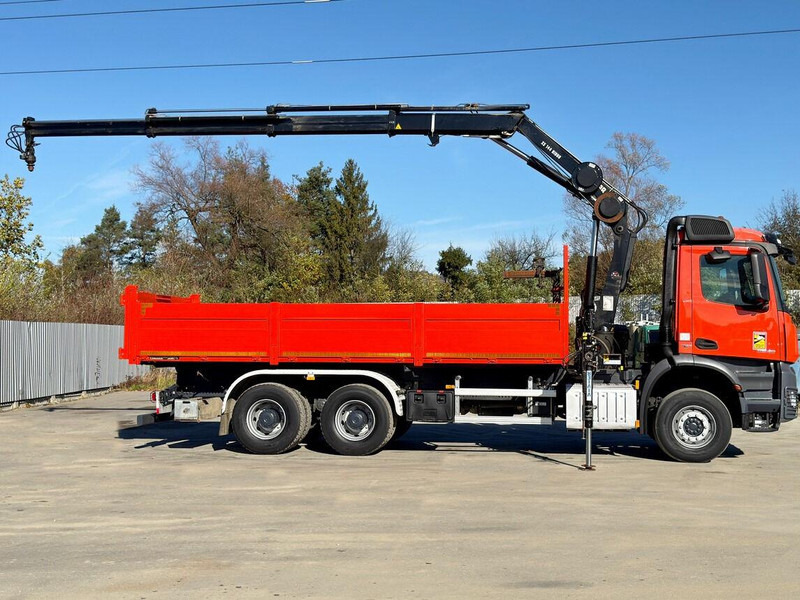 Mercedes-Benz AROCS 2640 - 덤프트럭, 크레인 트럭 : 사진 5 Mercedes-Benz AROCS 2640 - 덤프트럭, 크레인 트럭 : 사진 5