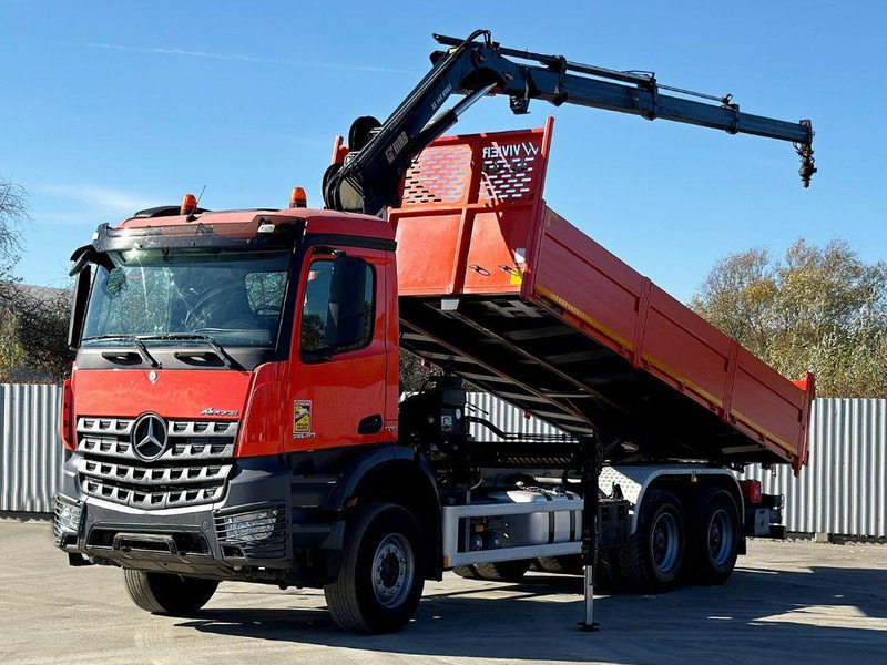 Mercedes-Benz AROCS 2640 - 덤프트럭, 크레인 트럭 : 사진 2 Mercedes-Benz AROCS 2640 - 덤프트럭, 크레인 트럭 : 사진 2