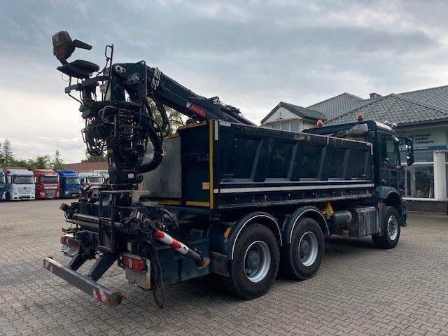 Mercedes-Benz AROCS 2643 - 덤프트럭, 크레인 트럭 : 사진 5 Mercedes-Benz AROCS 2643 - 덤프트럭, 크레인 트럭 : 사진 5