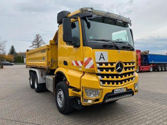 Mercedes-Benz AROCS 2648 - 덤프트럭 : 사진 3 Mercedes-Benz AROCS 2648 - 덤프트럭 : 사진 3