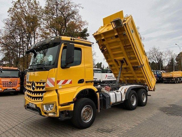Mercedes-Benz AROCS 2648 - 덤프트럭 : 사진 1 Mercedes-Benz AROCS 2648 - 덤프트럭 : 사진 1