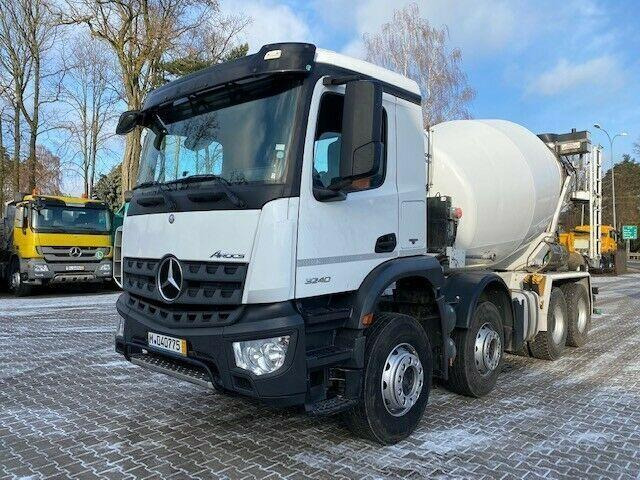 Mercedes-Benz AROCS 3240 - 콘크리트 믹서 트럭 : 사진 4 Mercedes-Benz AROCS 3240 - 콘크리트 믹서 트럭 : 사진 4