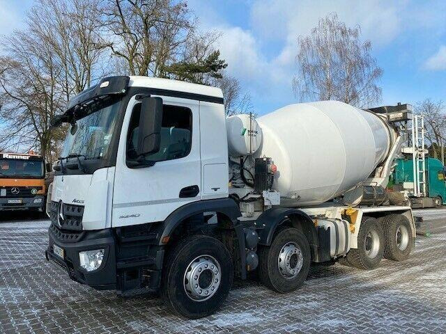 Mercedes-Benz AROCS 3240 - 콘크리트 믹서 트럭 : 사진 1 Mercedes-Benz AROCS 3240 - 콘크리트 믹서 트럭 : 사진 1