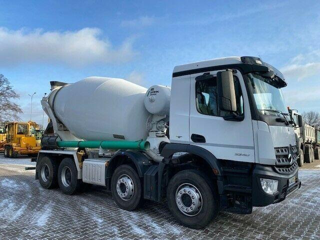 Mercedes-Benz AROCS 3240 - 콘크리트 믹서 트럭 : 사진 2 Mercedes-Benz AROCS 3240 - 콘크리트 믹서 트럭 : 사진 2