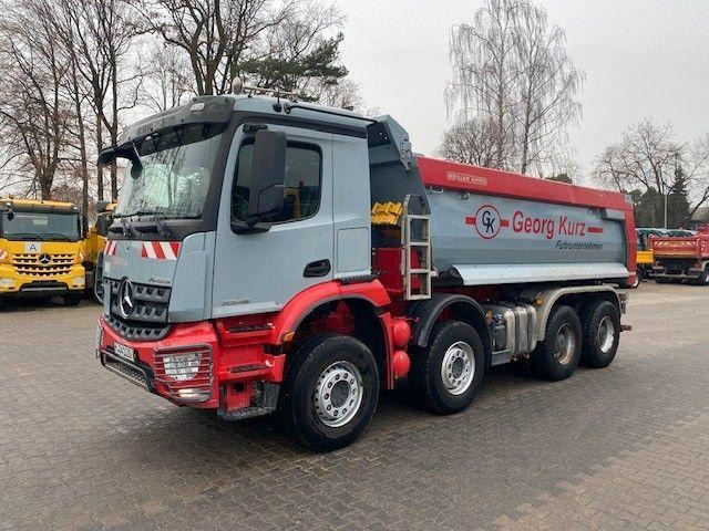 Mercedes-Benz AROCS 3246 8X4 Eur 6 , KIPPER MEILLER MULDA - 덤프트럭 : 사진 3 Mercedes-Benz AROCS 3246 8X4 Eur 6 , KIPPER MEILLER MULDA - 덤프트럭 : 사진 3