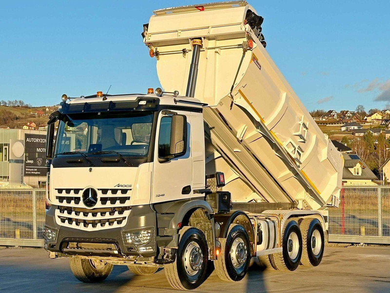 Mercedes-Benz AROCS 3248 * KIPPER * 8x4 * TOPZUSTAND - 덤프트럭 : 사진 4 Mercedes-Benz AROCS 3248 * KIPPER * 8x4 * TOPZUSTAND - 덤프트럭 : 사진 4