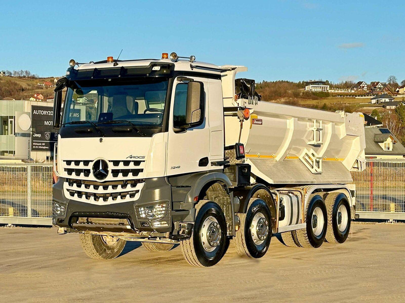 Mercedes-Benz AROCS 3248 * KIPPER * 8x4 * TOPZUSTAND - 덤프트럭 : 사진 2 Mercedes-Benz AROCS 3248 * KIPPER * 8x4 * TOPZUSTAND - 덤프트럭 : 사진 2