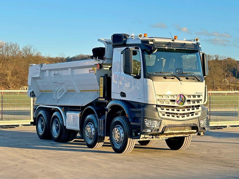 Mercedes-Benz AROCS 3248 * KIPPER * 8x4 * TOPZUSTAND - 덤프트럭 : 사진 1 Mercedes-Benz AROCS 3248 * KIPPER * 8x4 * TOPZUSTAND - 덤프트럭 : 사진 1