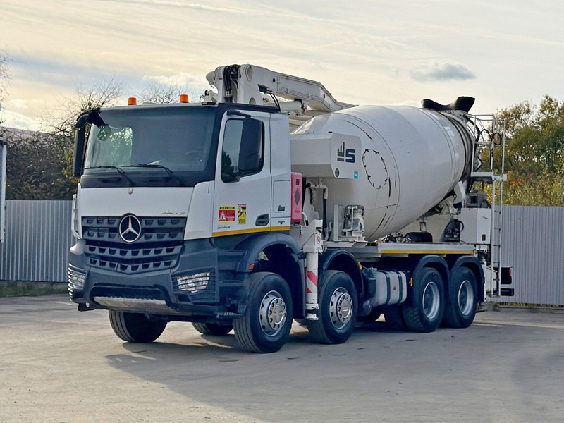 Mercedes-Benz AROCS 3743 * Betonpumpe + FUNK * 8x4 * TOP - 콘크리트 펌프 트럭 : 사진 2 Mercedes-Benz AROCS 3743 * Betonpumpe + FUNK * 8x4 * TOP - 콘크리트 펌프 트럭 : 사진 2