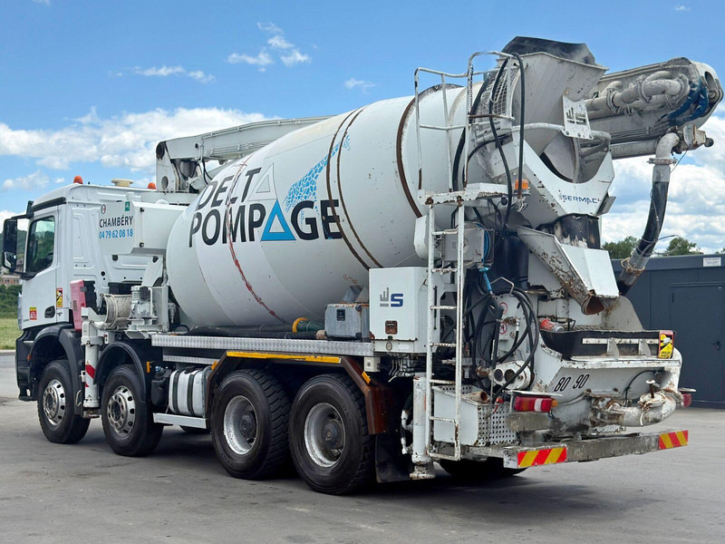 리스 Mercedes-Benz AROCS 3743 * Betonpumpe + FUNK * 8x4 * TOP Mercedes-Benz AROCS 3743 * Betonpumpe + FUNK * 8x4 * TOP : 사진 8