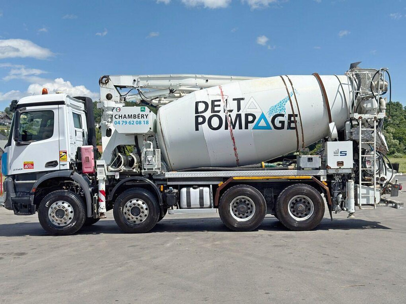리스 Mercedes-Benz AROCS 3743 * Betonpumpe + FUNK * 8x4 * TOP Mercedes-Benz AROCS 3743 * Betonpumpe + FUNK * 8x4 * TOP : 사진 6
