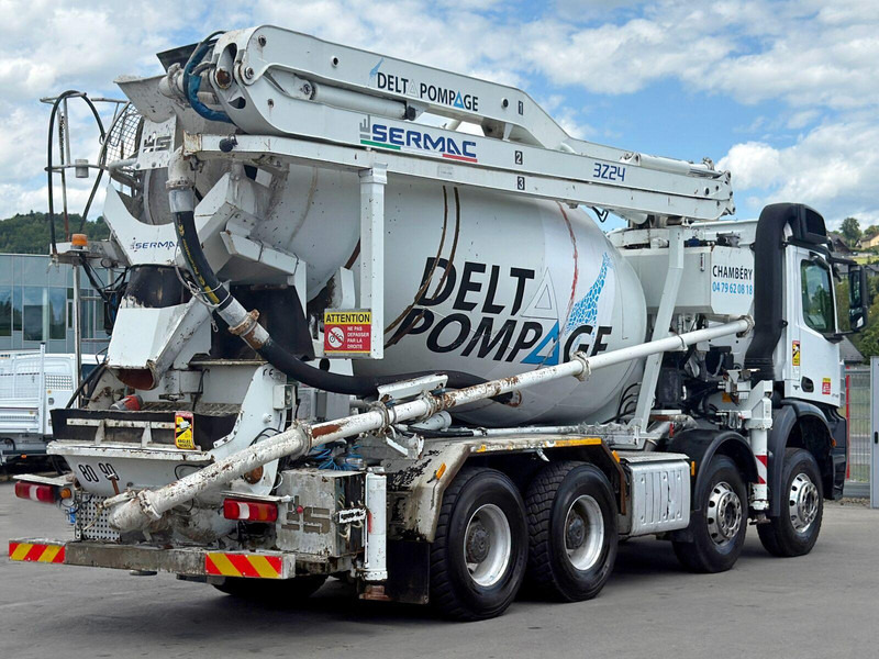 리스 Mercedes-Benz AROCS 3743 * Betonpumpe + FUNK * 8x4 * TOP Mercedes-Benz AROCS 3743 * Betonpumpe + FUNK * 8x4 * TOP : 사진 7