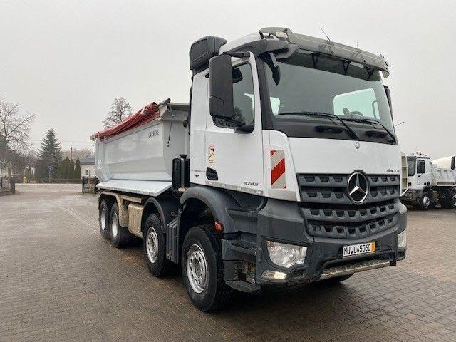 Mercedes-Benz AROCS 3743 - 덤프트럭 : 사진 4 Mercedes-Benz AROCS 3743 - 덤프트럭 : 사진 4