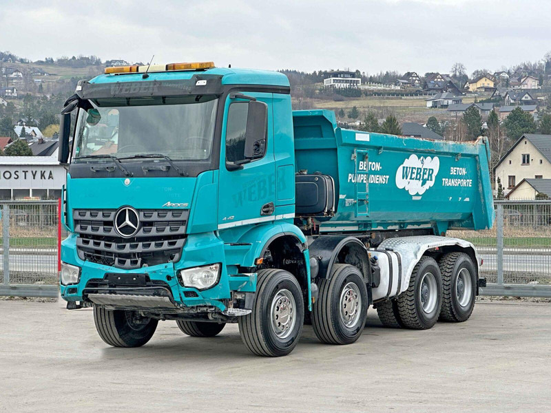 Mercedes-Benz AROCS 4142* KIPPER / 8x4 * TOPZUSTAND - 덤프트럭 : 사진 2 Mercedes-Benz AROCS 4142* KIPPER / 8x4 * TOPZUSTAND - 덤프트럭 : 사진 2
