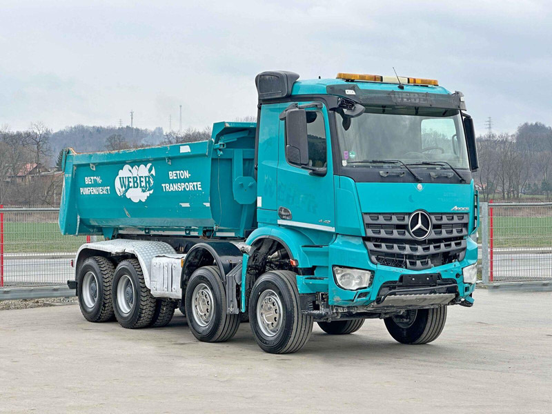 Mercedes-Benz AROCS 4142* KIPPER / 8x4 * TOPZUSTAND - 덤프트럭 : 사진 1 Mercedes-Benz AROCS 4142* KIPPER / 8x4 * TOPZUSTAND - 덤프트럭 : 사진 1